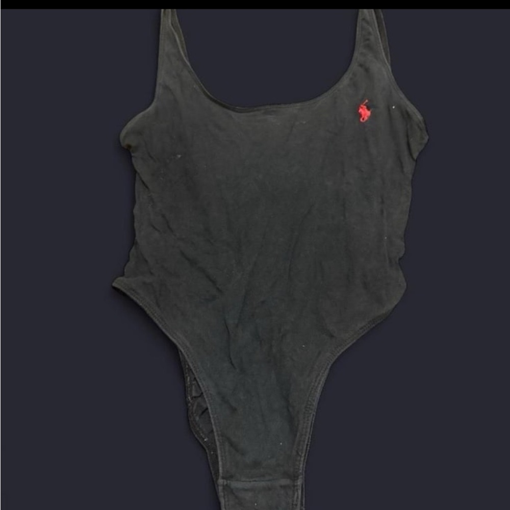 Ralph Lauren black bodysuit